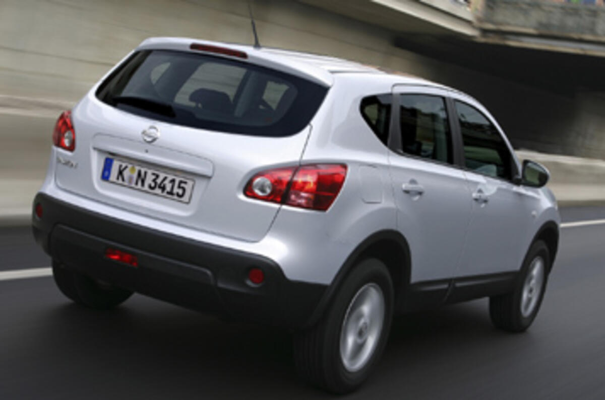 Nissan Qashqai 2.0 Tekna First Drive 