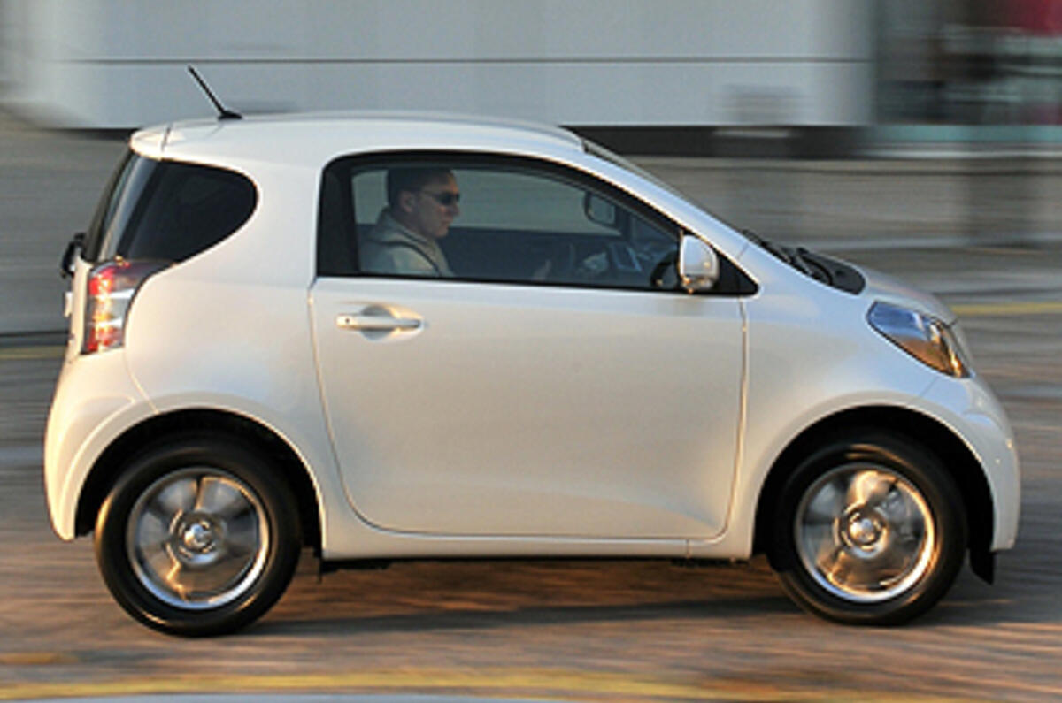 Toyota iQ 2 first drive | Autocar