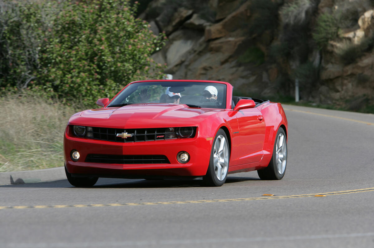 Chevrolet Camaro SS Cabriolet review | Autocar