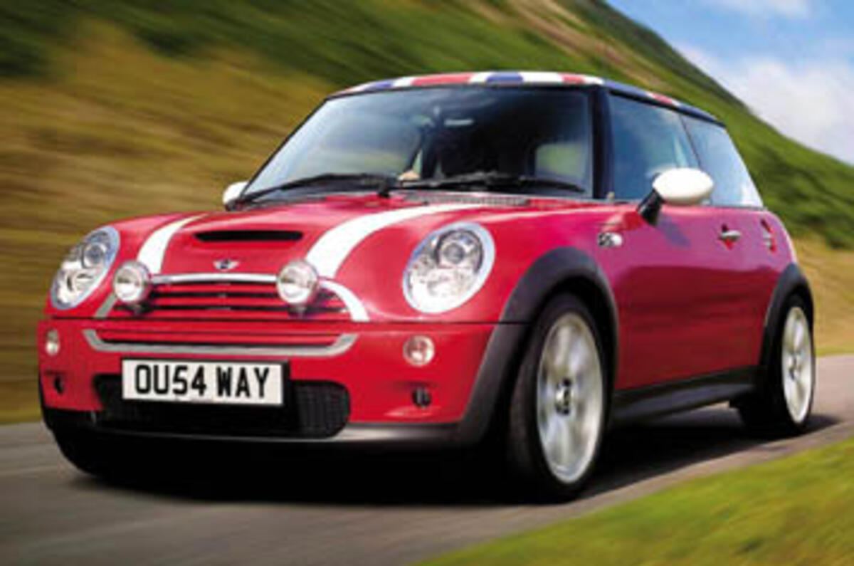 Mini Cooper S auto