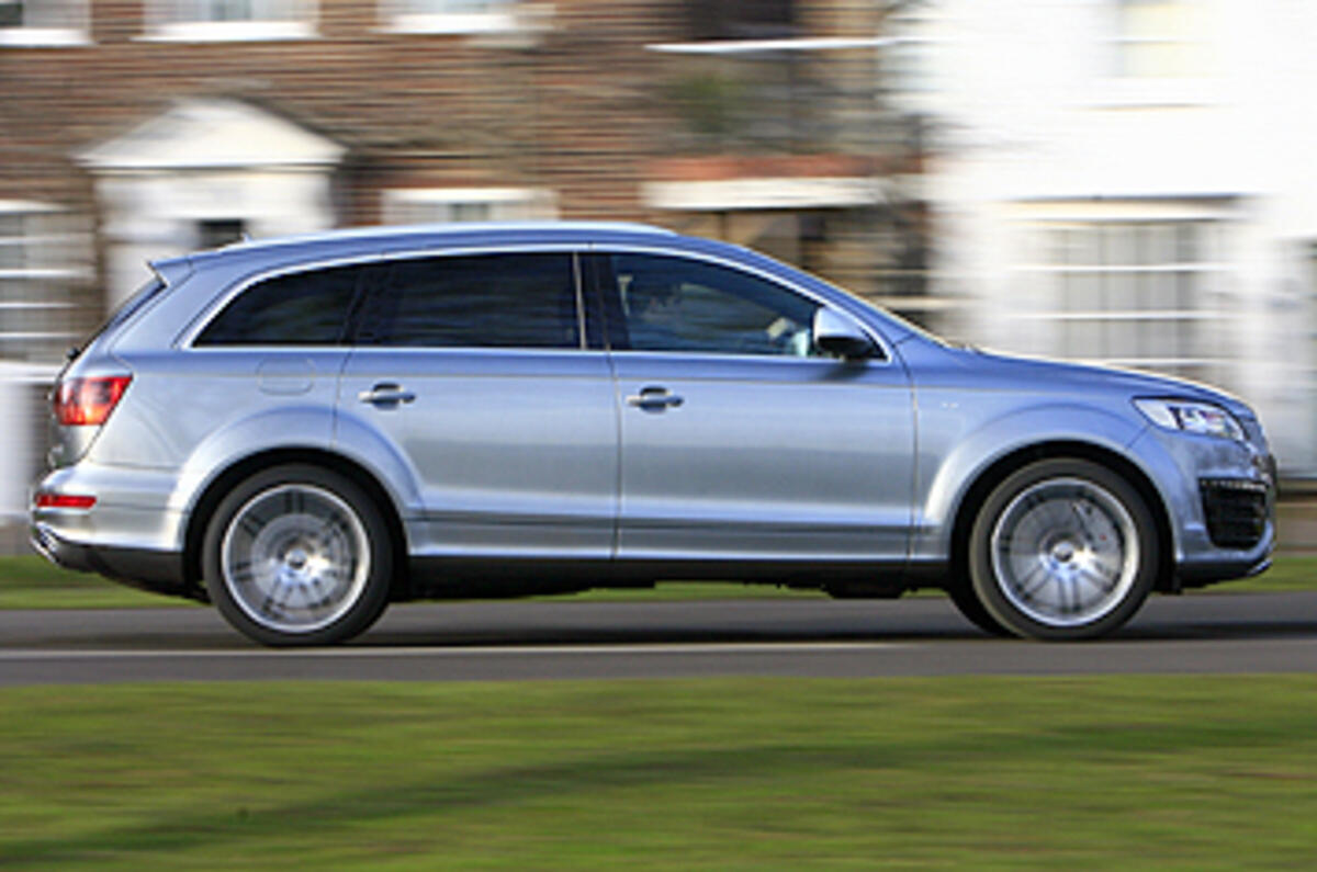 Audi Q7 6.0 V12 TDI Review | Autocar