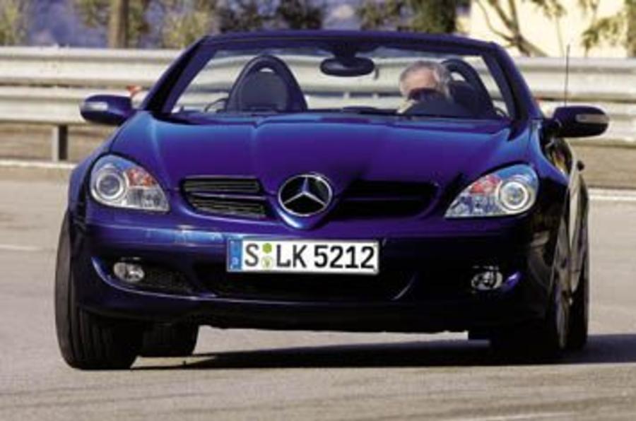 Mercedes-Benz SLK 350 2004 review | Autocar