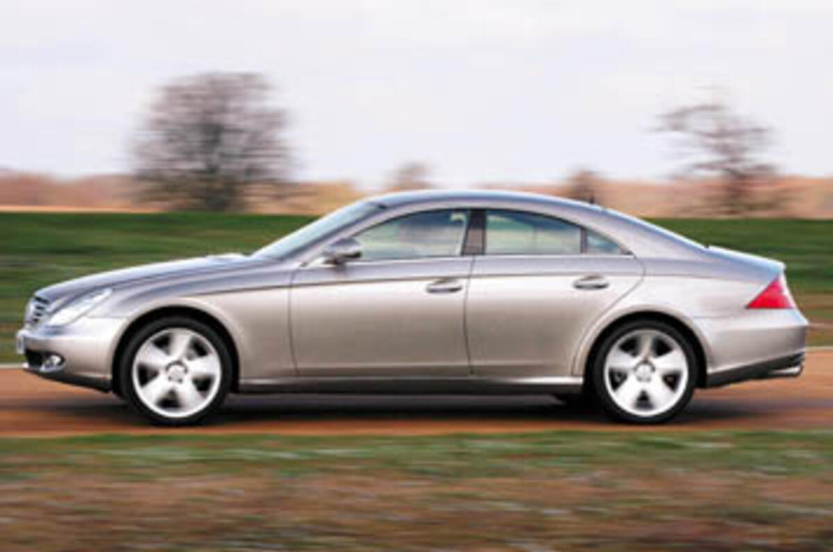 Mercedes-Benz CLS 500 2005 review | Autocar