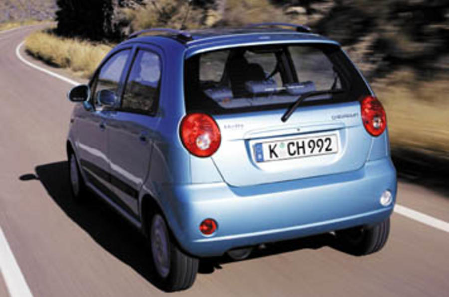 chevrolet matiz review autocar chevrolet matiz review autocar