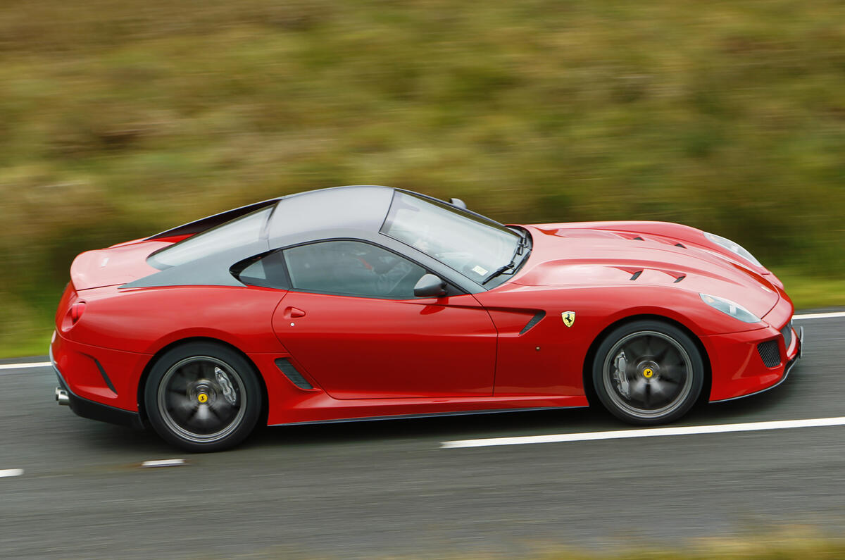 Ferrari 599 GTO 2010 UK first drive | Autocar