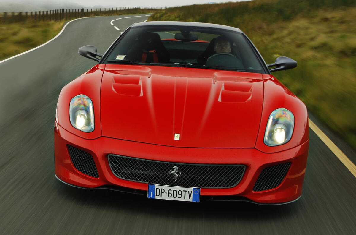 Ferrari 599 Gto 2010 Uk Review 