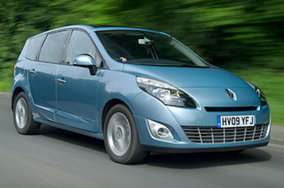 Renault Grand Scenic 1.9 dCi review | Autocar