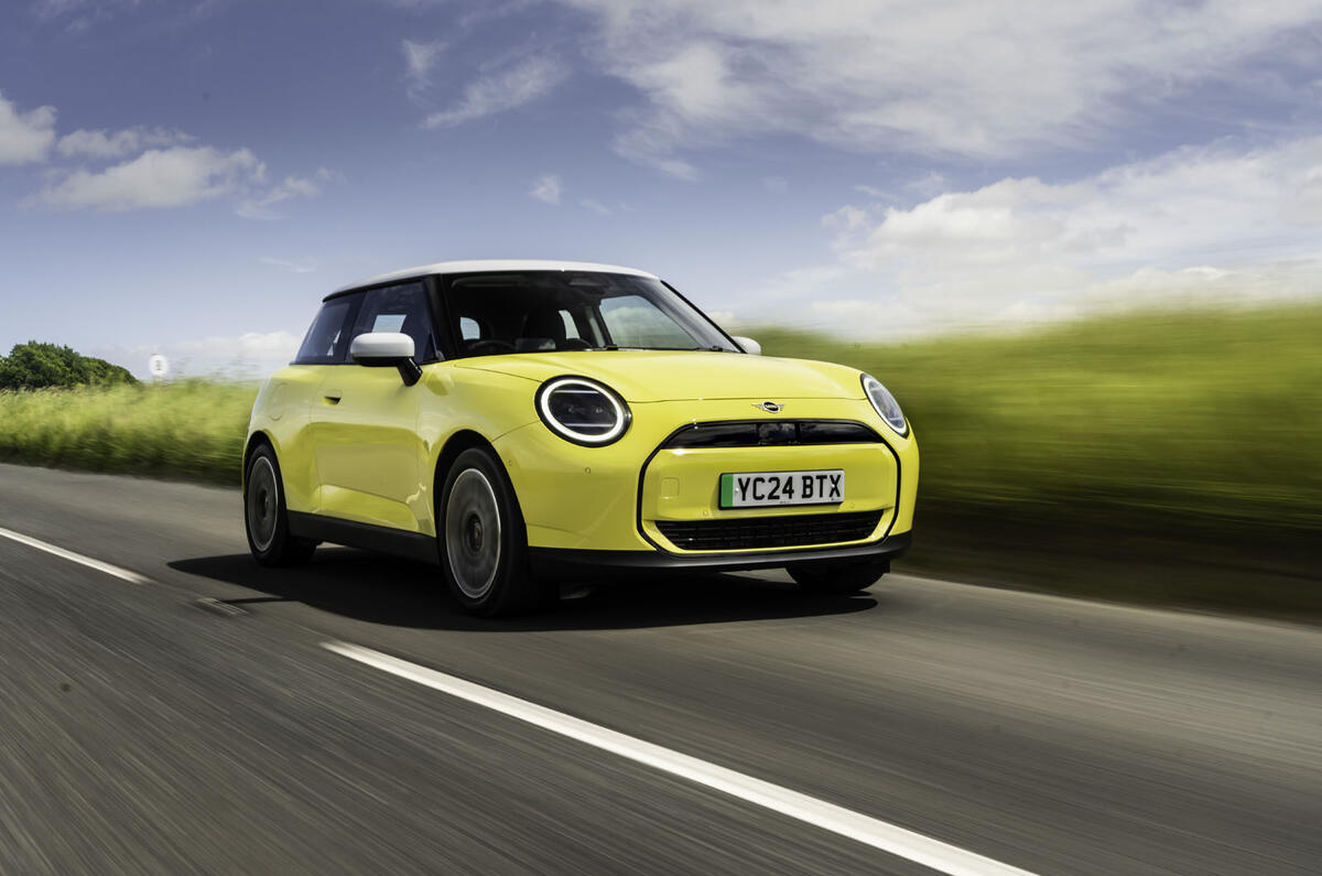 Mini Cooper E and SE review | Autocar