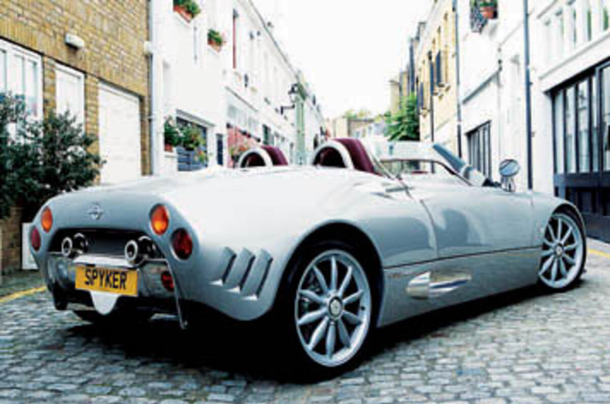 Spyker C8 first drive | Autocar