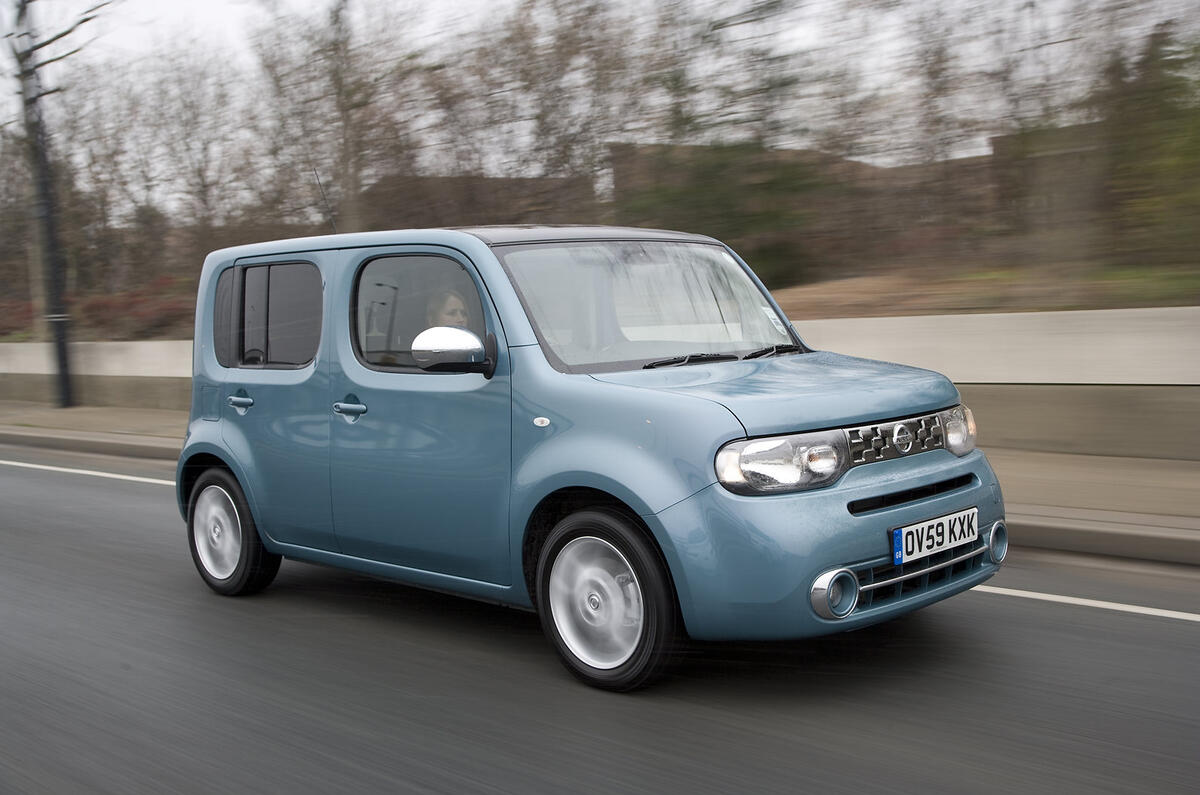 Nissan Cube 1.6 LDN Autocar