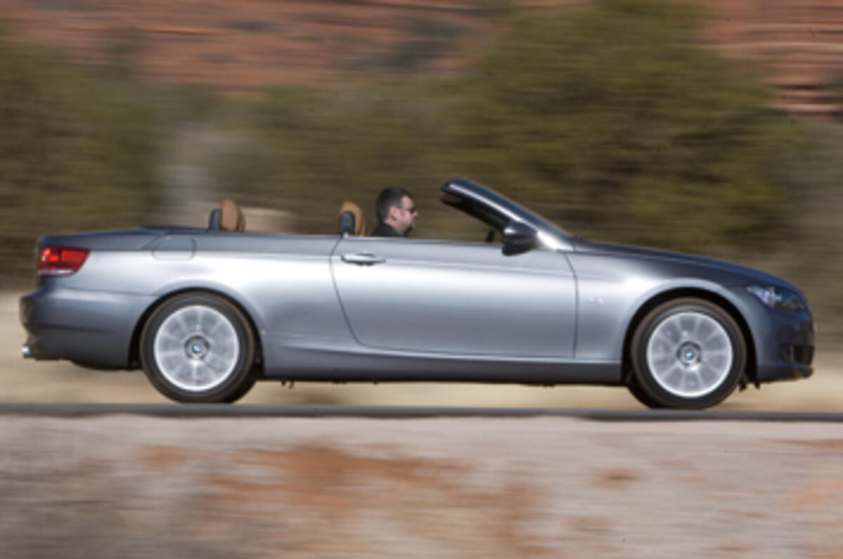 BMW 335i SE convertible first drive | Autocar