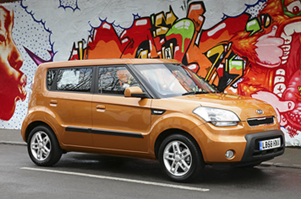 Kia soul 2 тюнинг