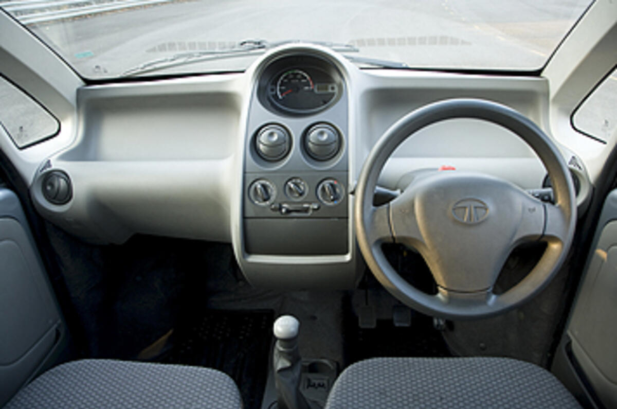 Tata Nano 0.6 first drive