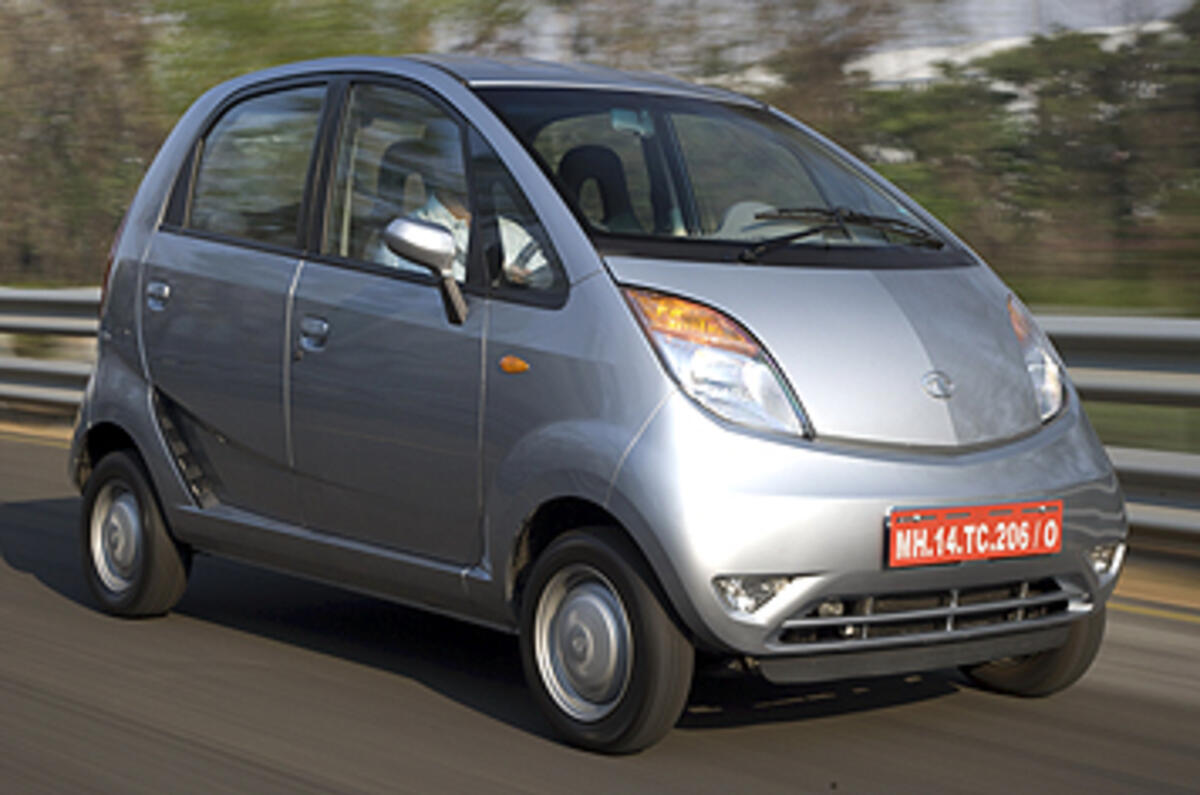 Tata Nano 0.6 first drive