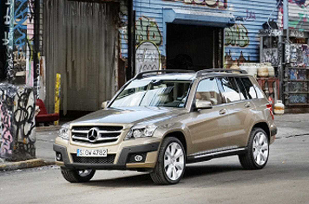 Мерседес glk 320