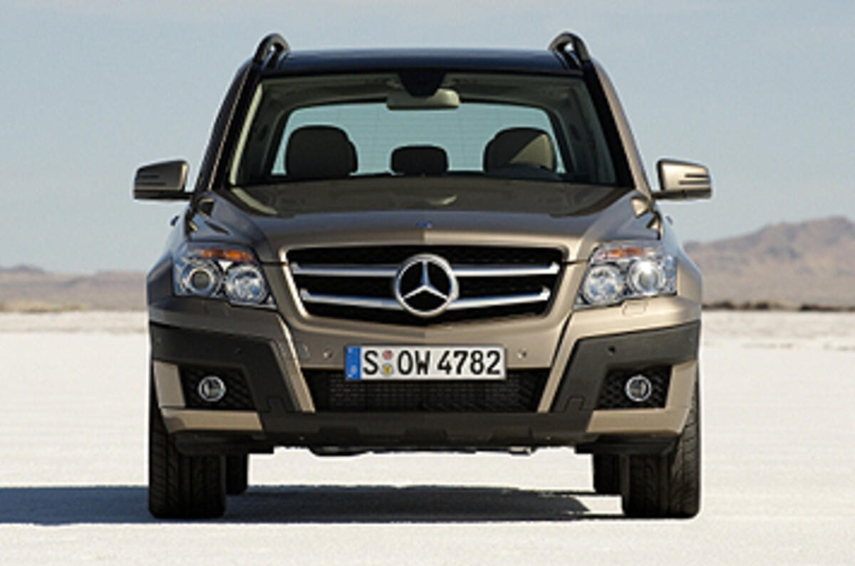 Мерседес glk 320