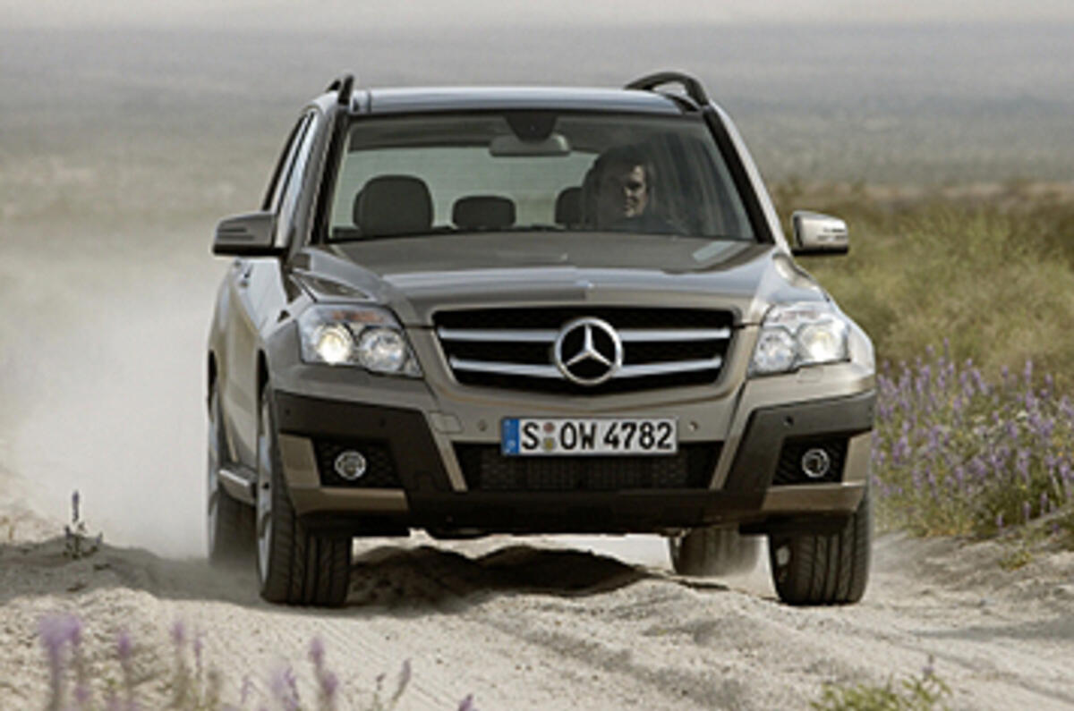 Мерседес glk 320