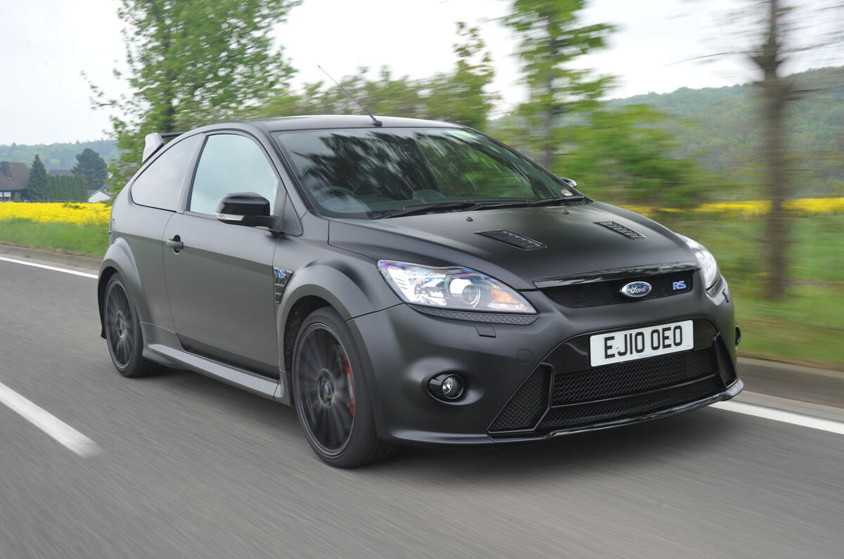 Ford Focus RS500 review | Autocar