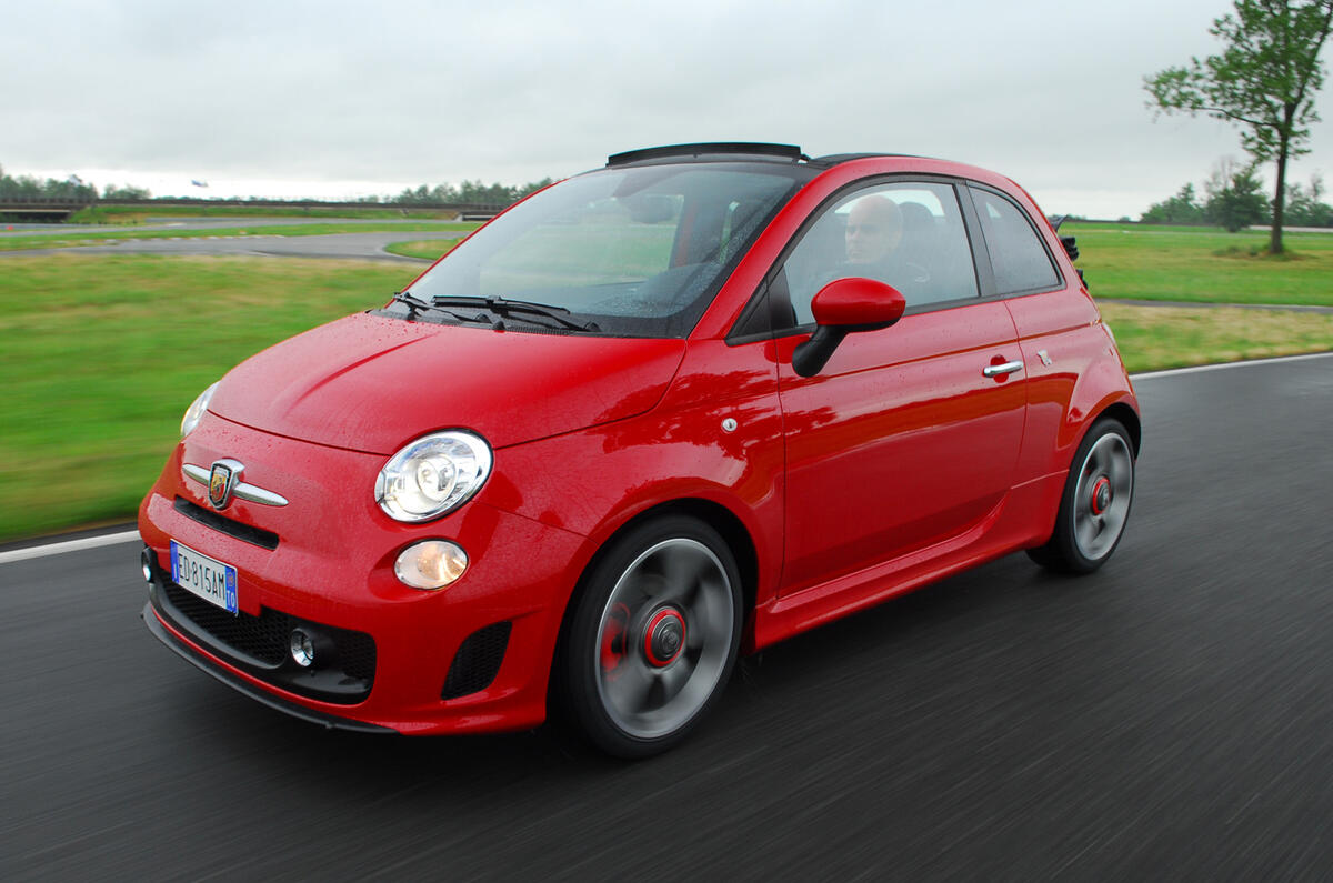 Fiat 500c Abarth Review Autocar