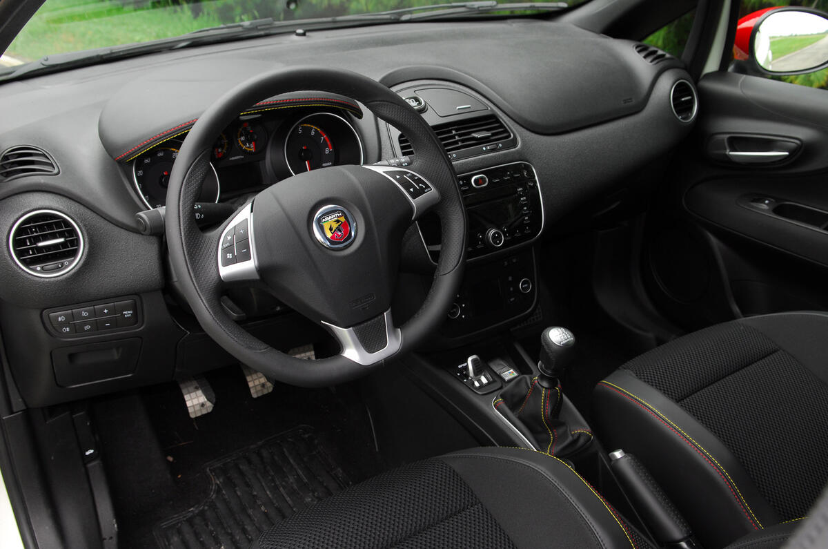 Fiat Punto Evo Abarth review | Autocar