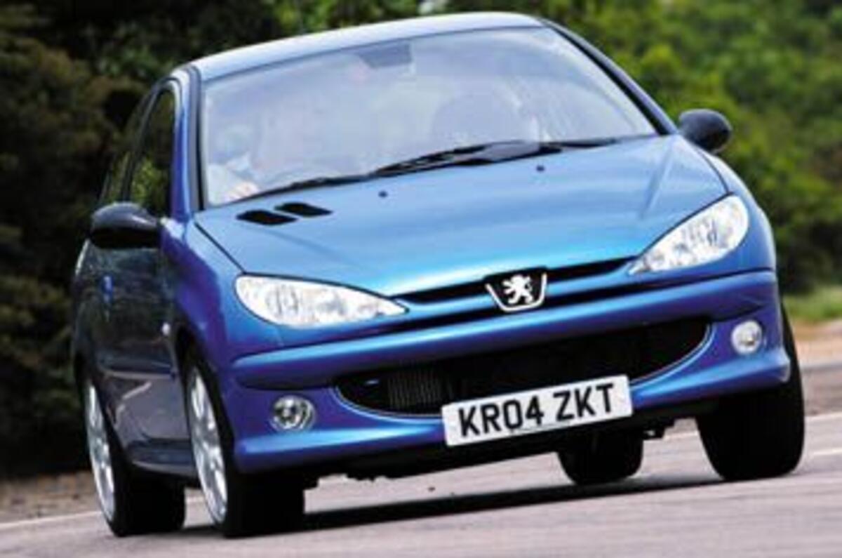 Peugeot 206 deals gti