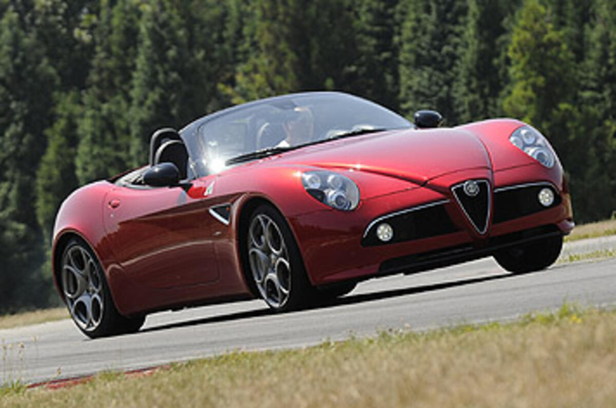 Alfa Romeo 8C Spider | Autocar