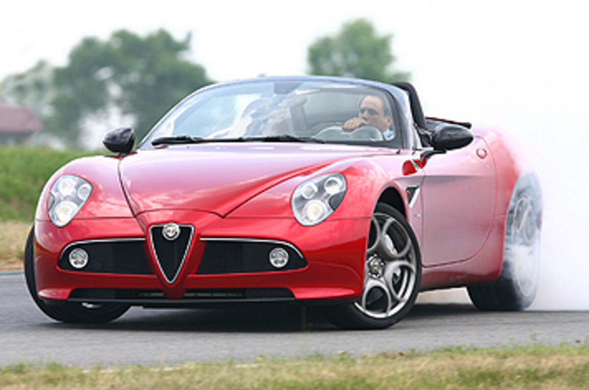 Alfa Romeo 8C Spider | Autocar