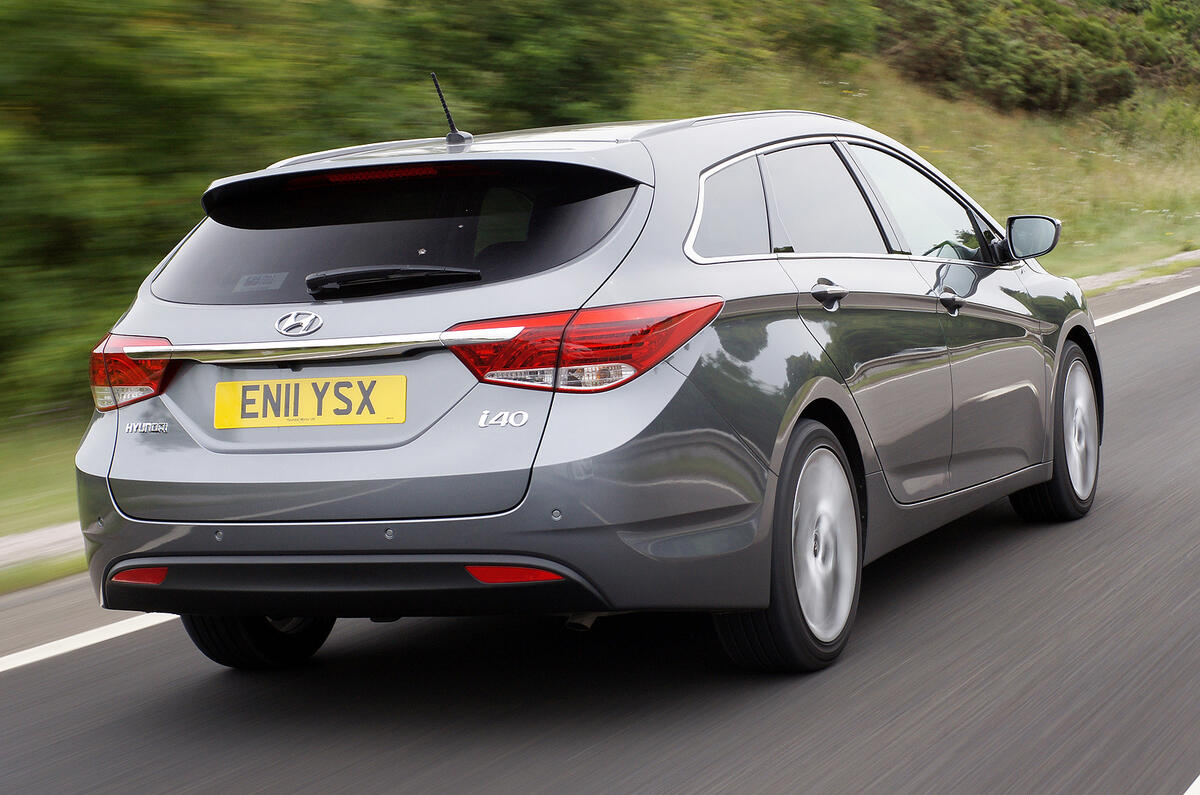 Hyundai I40 Tourer 1 6 Gdi Style Review Autocar