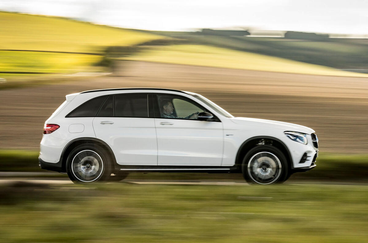 Mercedes Amg Glc 43 Review 2020 Autocar