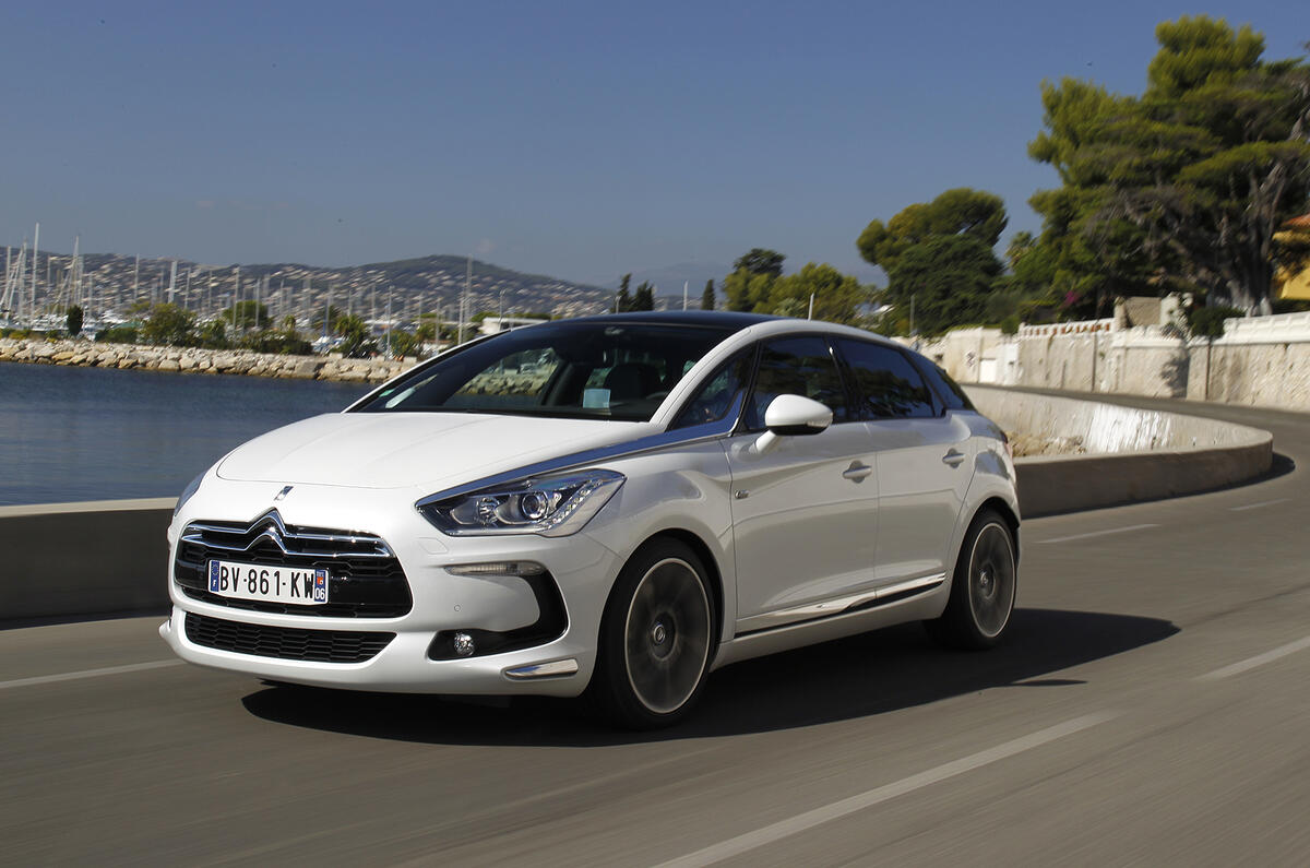 Citroen ds5 hybrid4