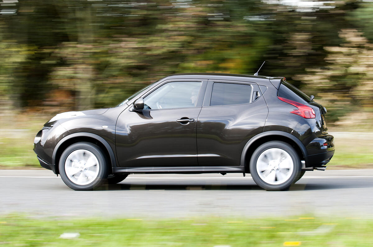 Nissan Juke 15 Dci Review Autocar 4800