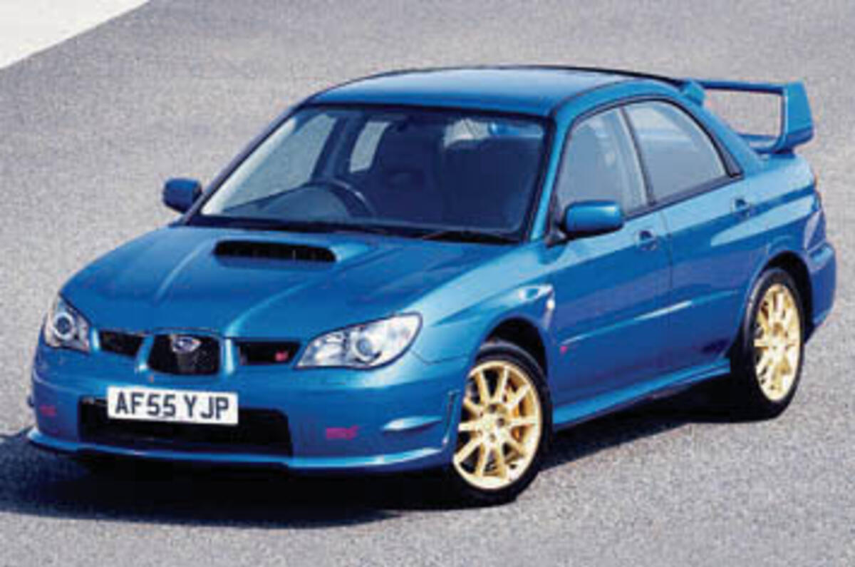 Subaru Impreza 2.5 WRX STi Type-UK Review | Autocar