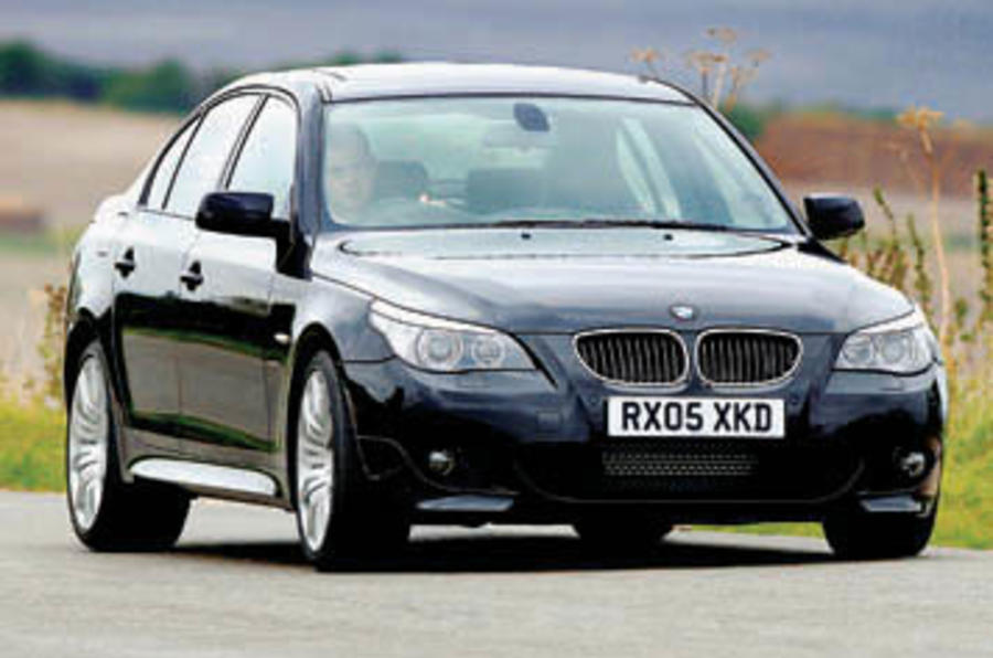 BMW 550i M Sport review Autocar