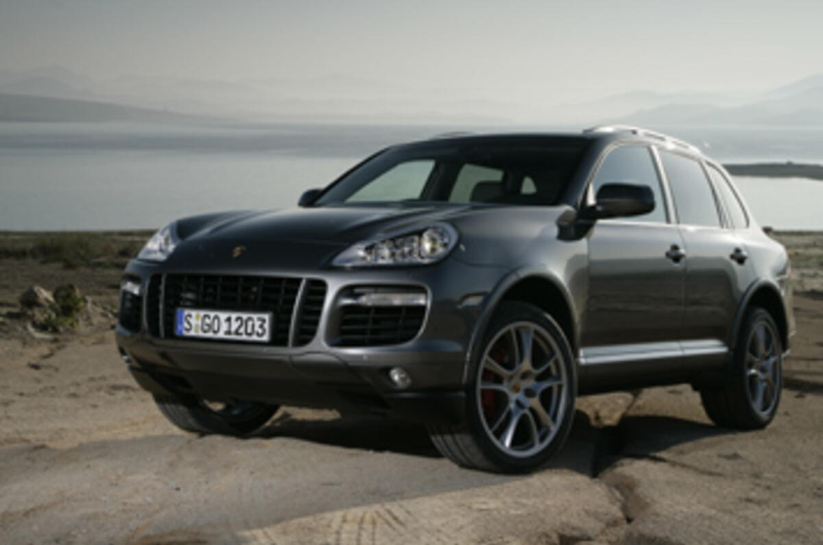 Porsche Cayenne 4.8 Turbo first drive | Autocar