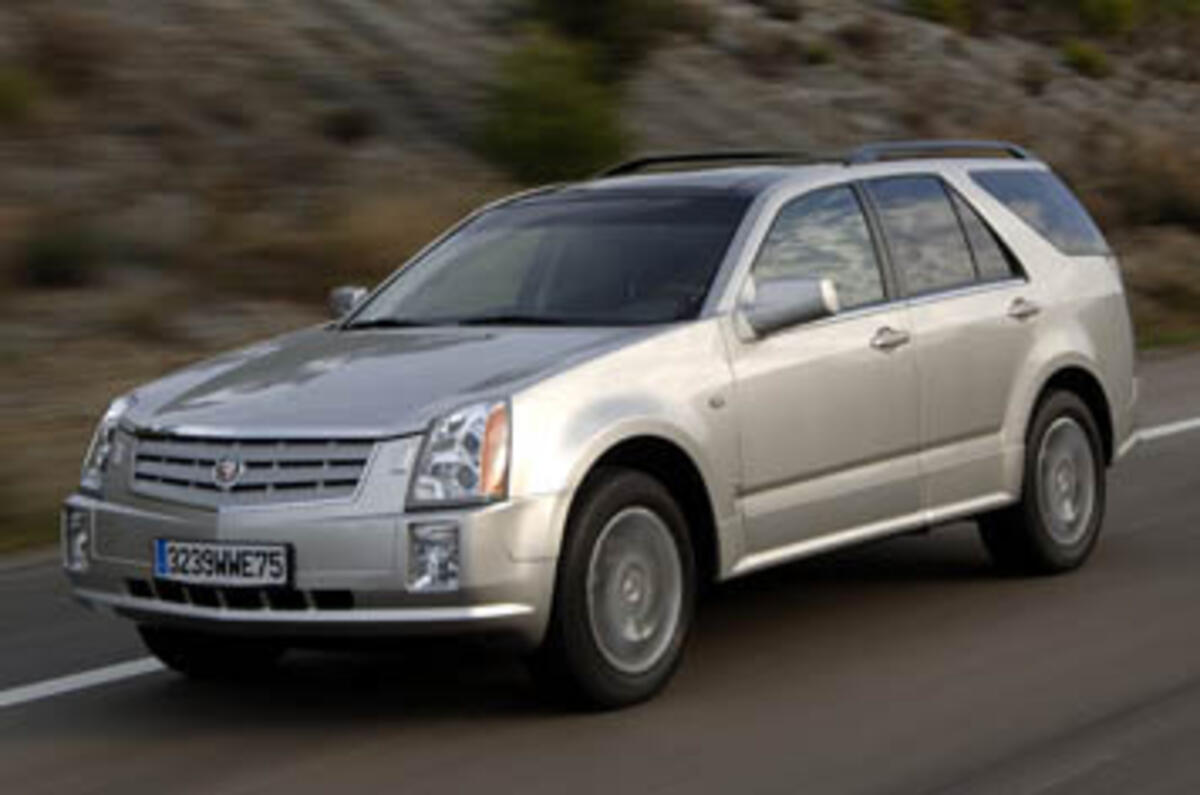 Cadillac srx 3