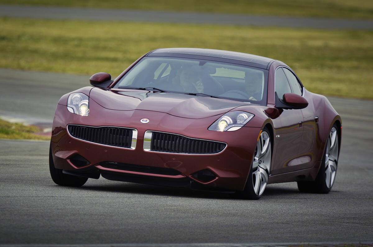 Fisker karma deals red