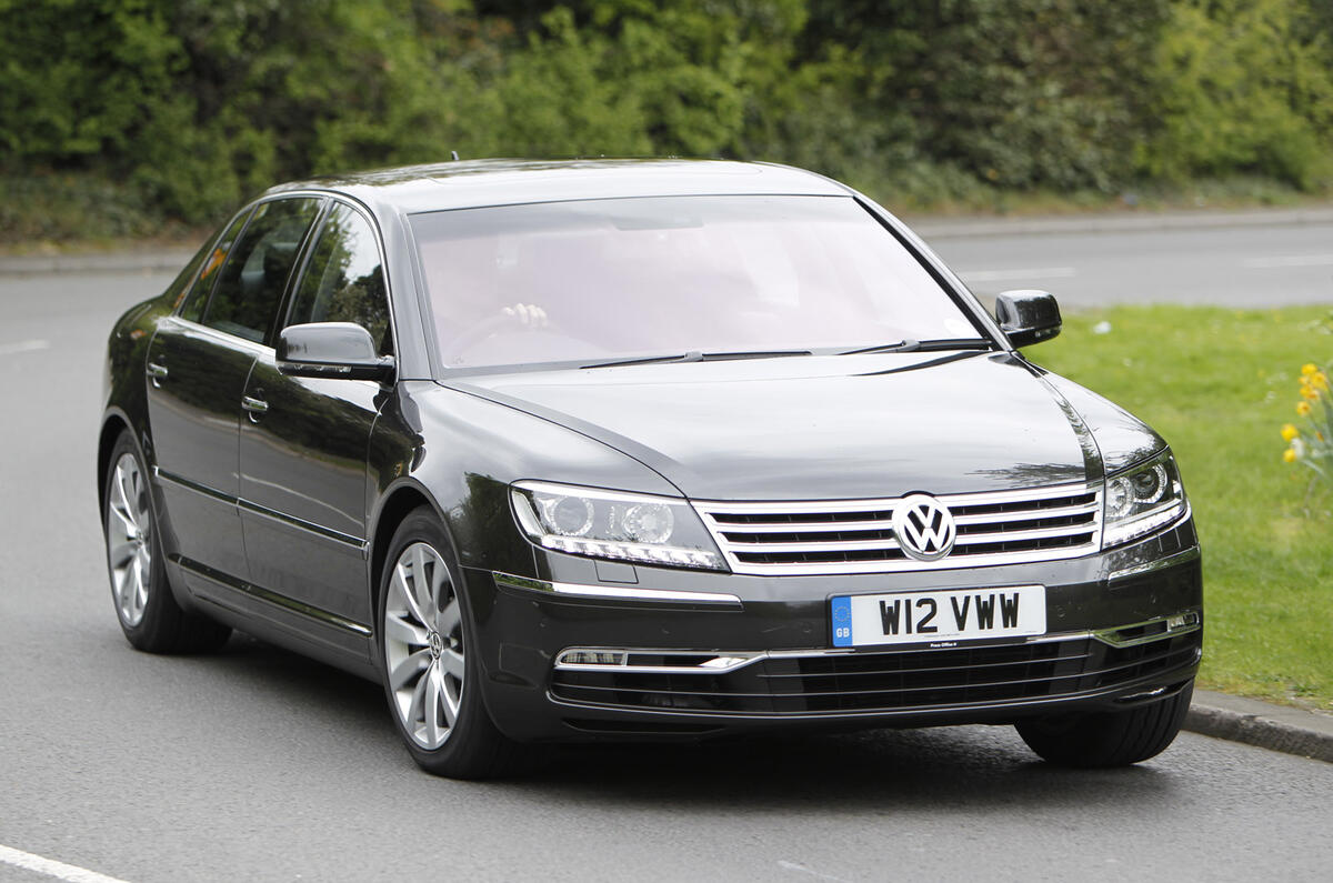 Vw phaeton deals