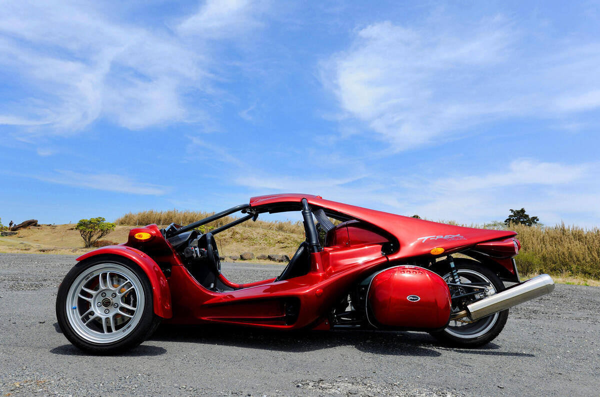 Campagna T-rex 14R review | Autocar