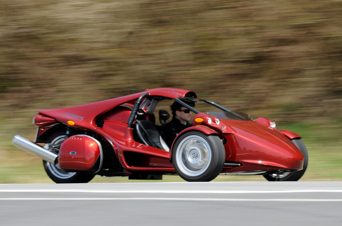 Campagna T-rex 14R | Autocar