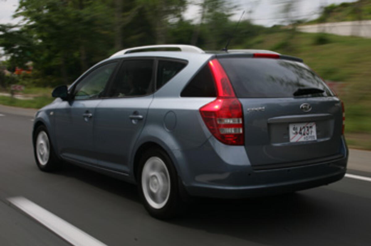 Kia ceed sw 2008