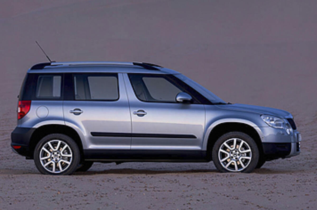 Skoda yeti 2