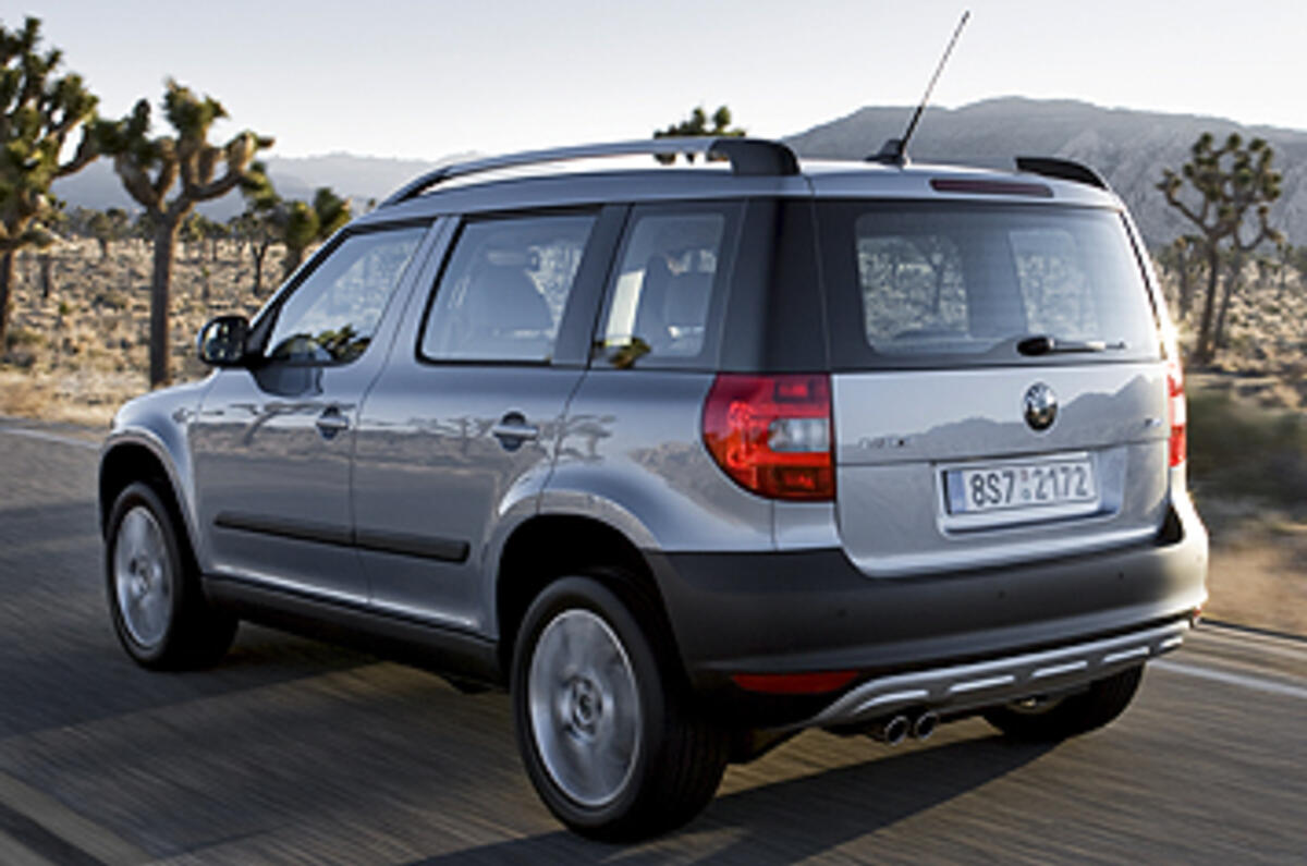 Skoda yeti 2