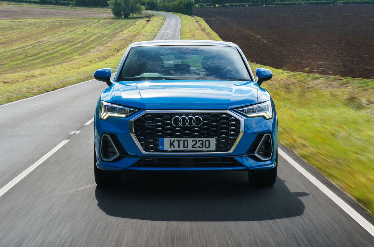 New Audi Q3 Sportback Definitely Not A Q4 Car Magazine