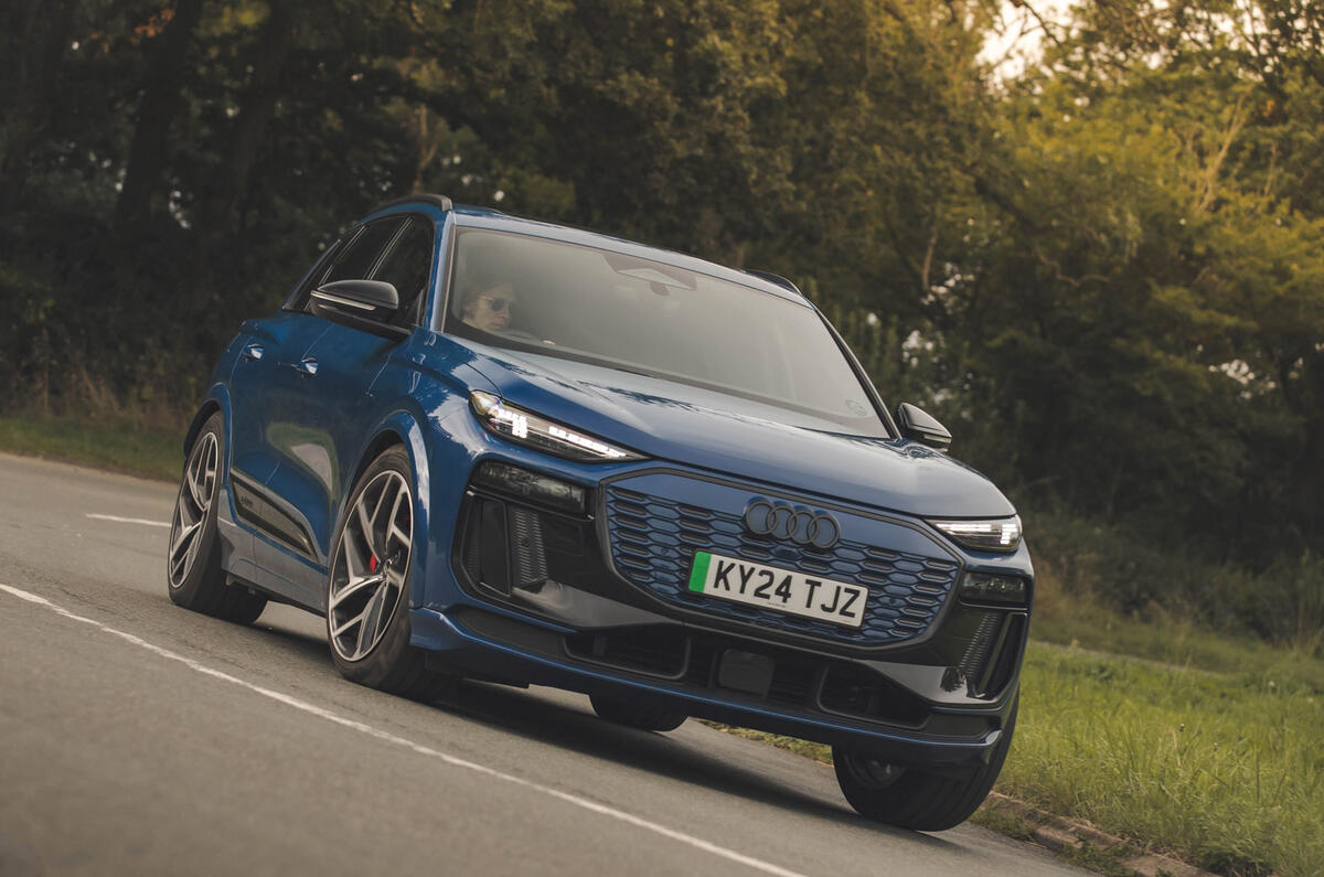 19 Audi Q6 E Tron 2024 compte-rendu des performances