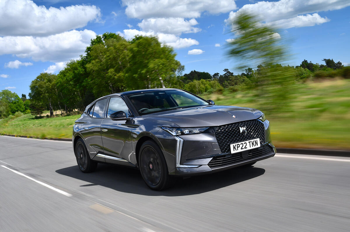 DS 4 Review (2024) | Autocar