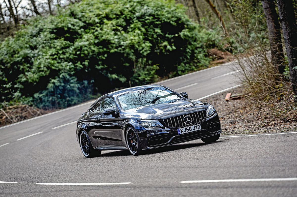 Mercedes Amg C 63 Coupe Engines Performance Autocar