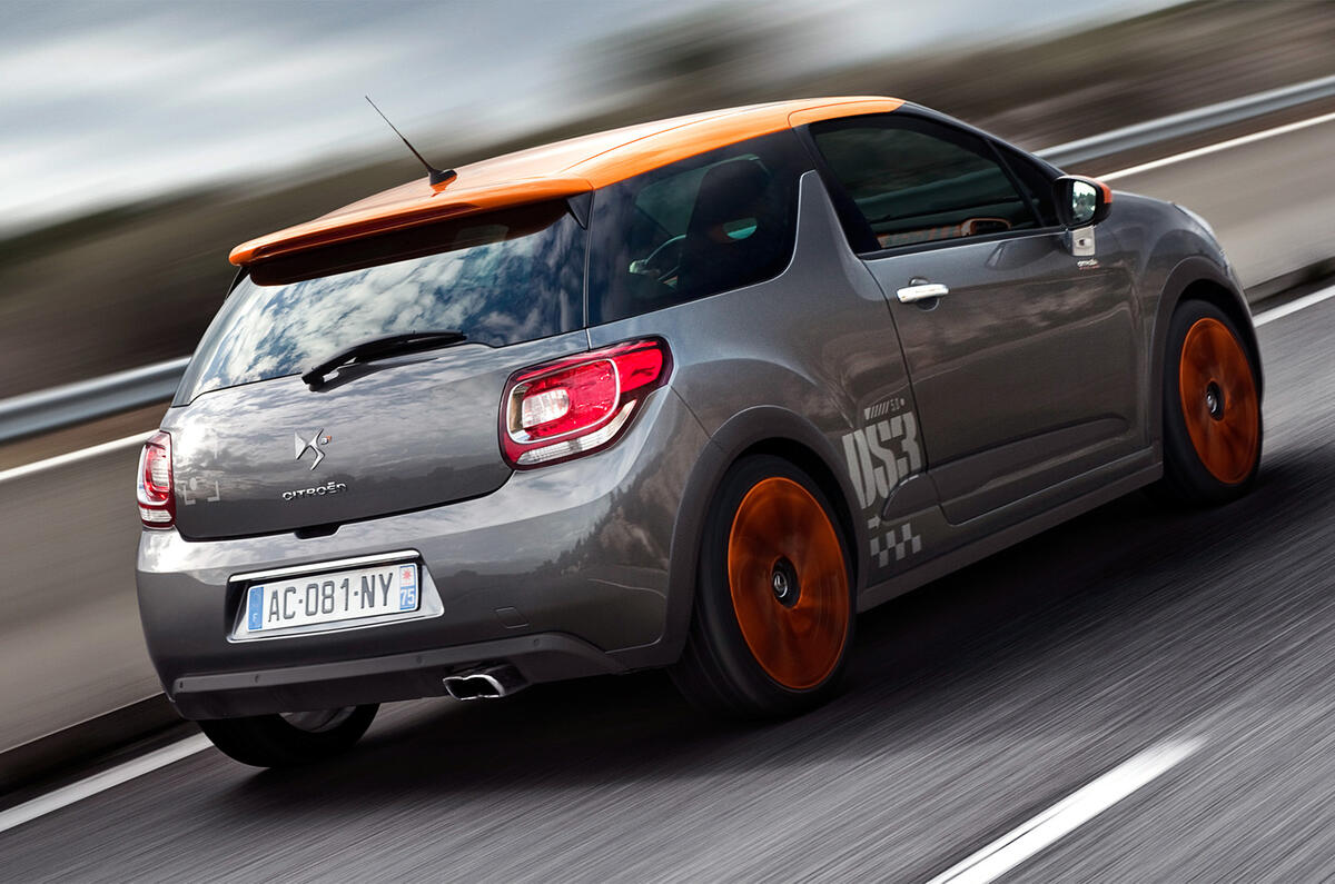 Citroën DS3 Racing first drive | Autocar