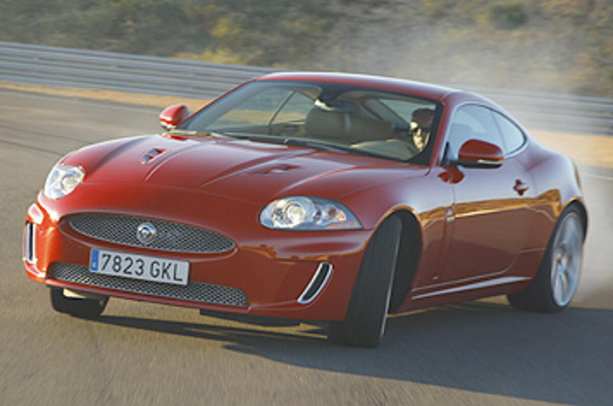 Jaguar XKR 5.0 V8 2009 first drive | Autocar