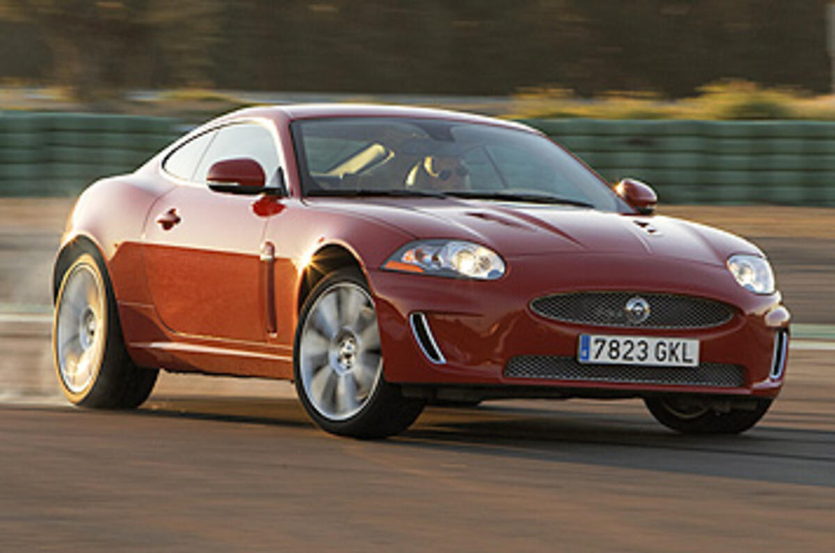 Jaguar XKR 5.0 V8 2009 first drive | Autocar