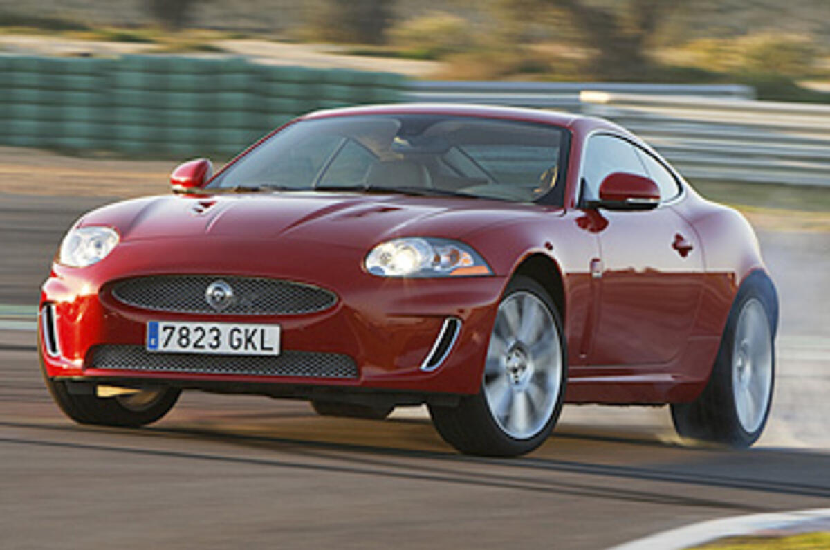 Jaguar XKR 5.0 V8 2009 first drive | Autocar